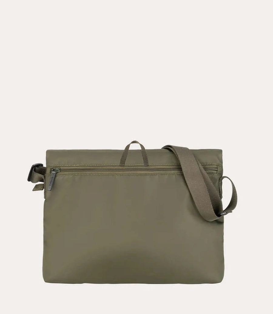 Tucano Fold Messenger Bag 14" — Military Green 10L Homme-TUCANO-Industrie