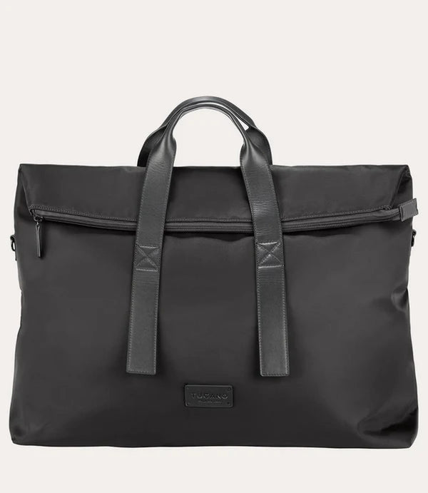 Tucano Fold Weekender Bag — Black