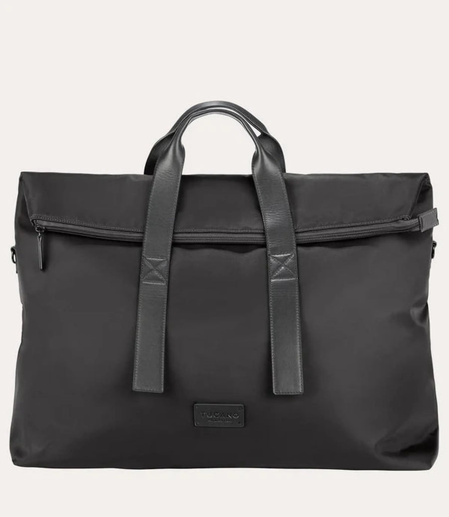 Tucano Fold Weekender Bag — Black