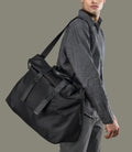 Tucano Fold Weekender Bag — Black Homme-TUCANO-Industrie