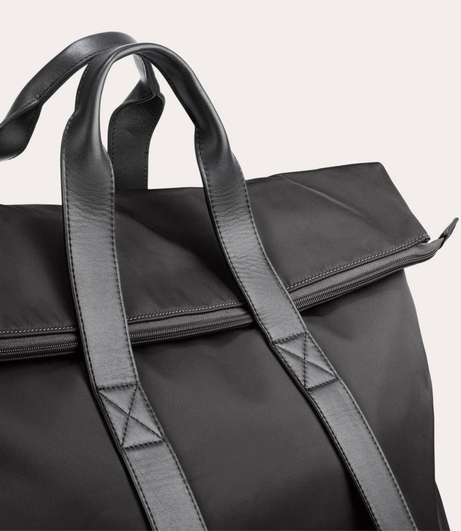 Tucano Fold Weekender Bag — Black Homme-TUCANO-Industrie