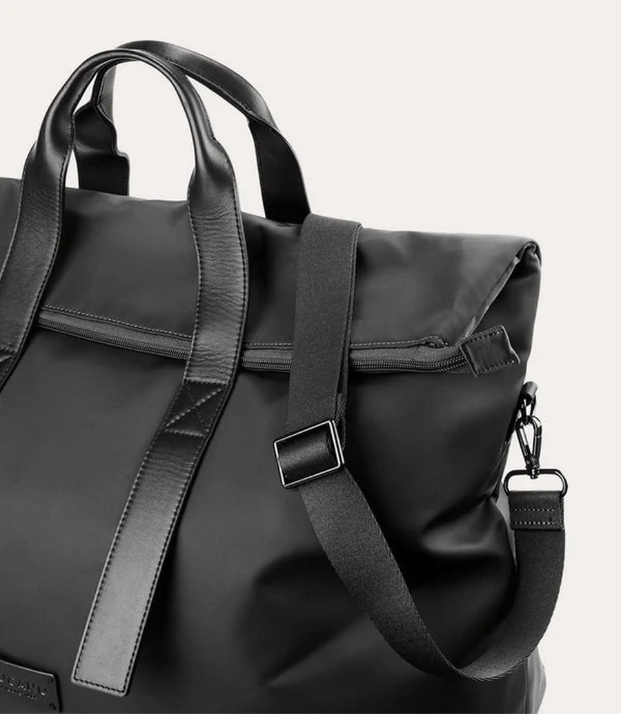 Tucano Fold Weekender Bag — Black Homme-TUCANO-Industrie