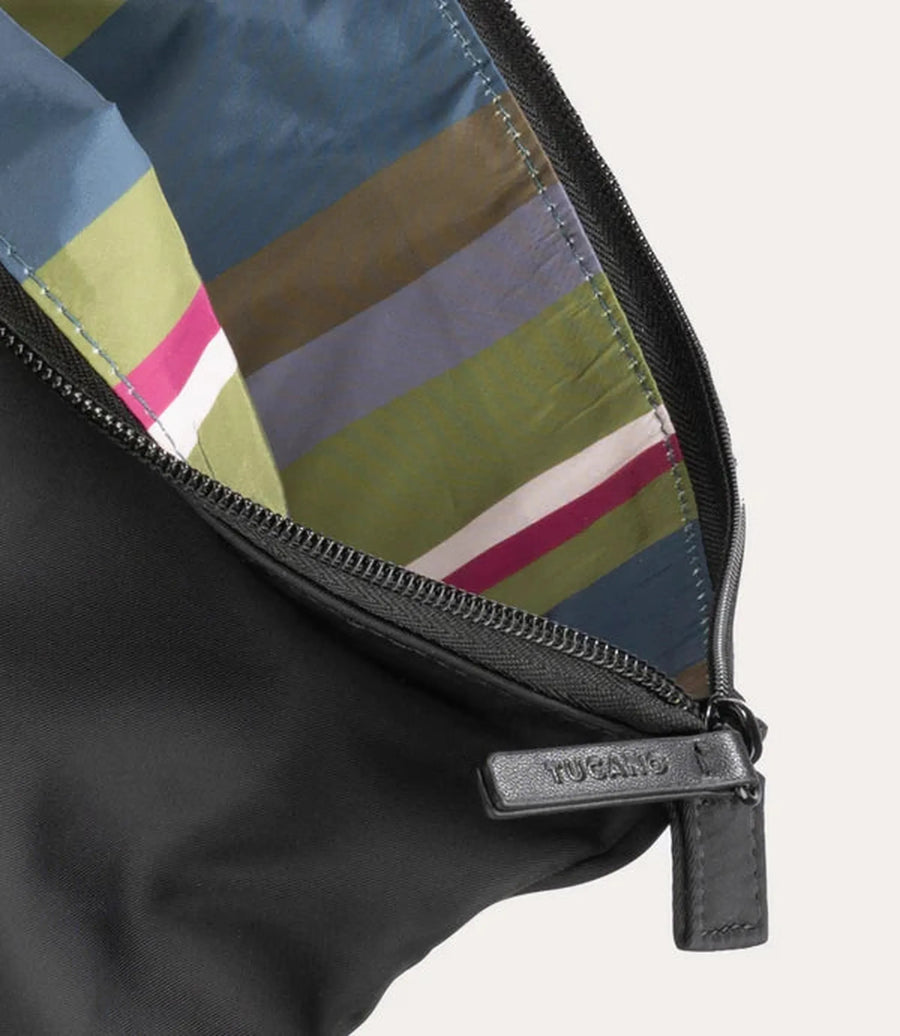 Tucano Fold Weekender Bag — Black Homme-TUCANO-Industrie