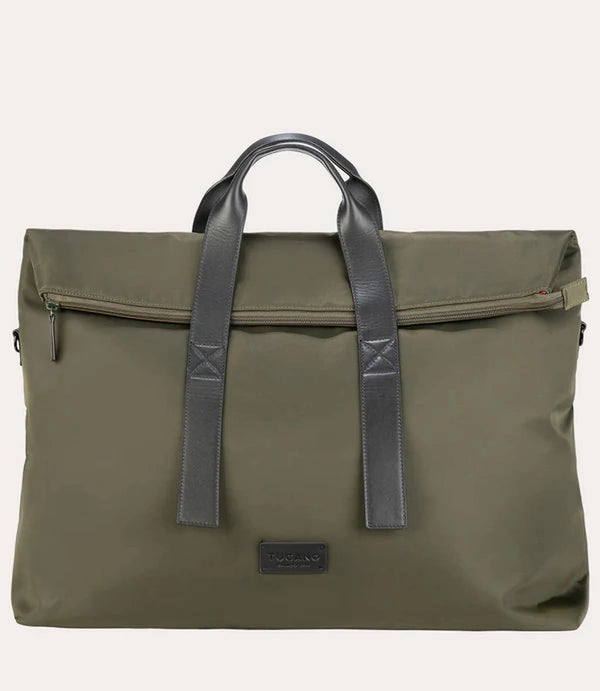 Tucano Fold Weekender Bag — Military Green