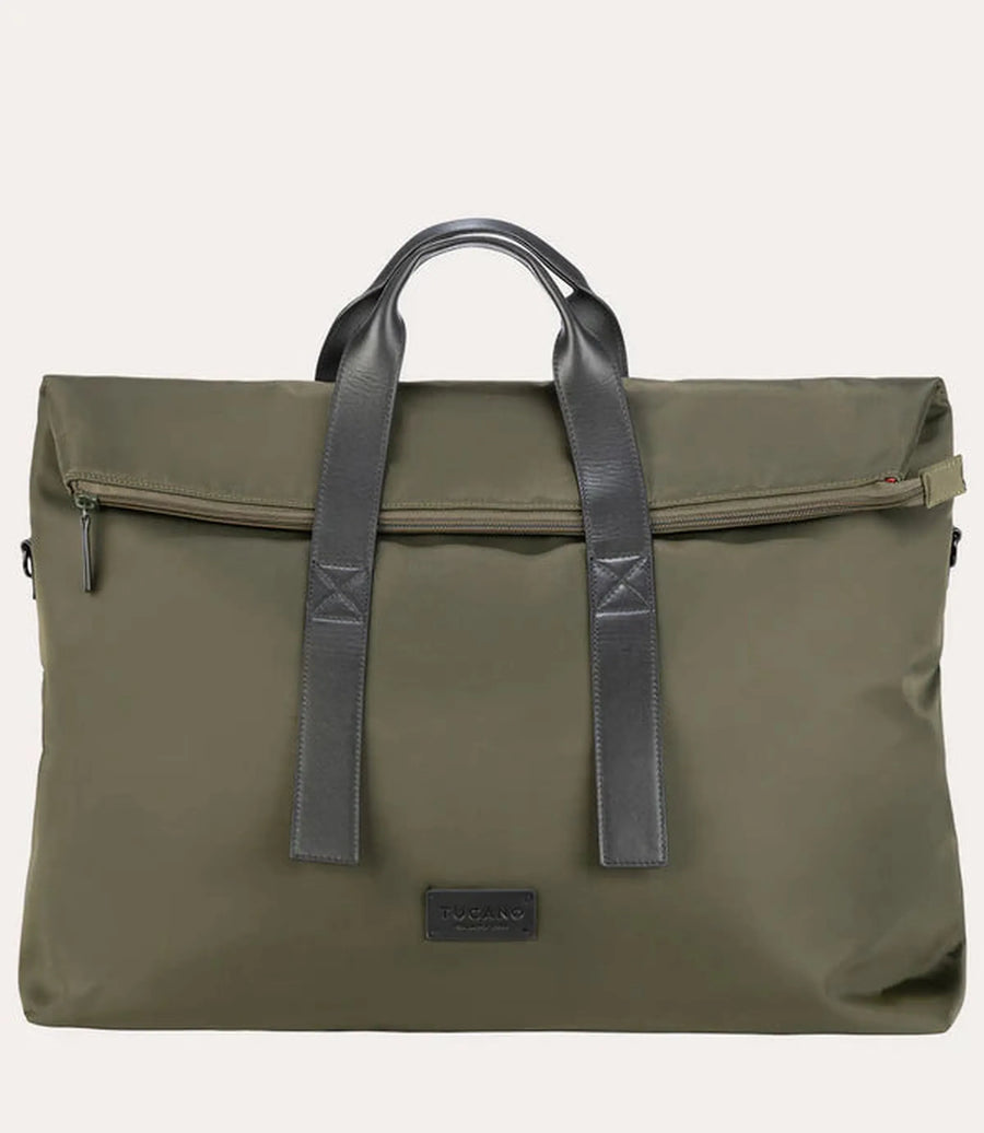 Tucano Fold Weekender Bag — Military Green