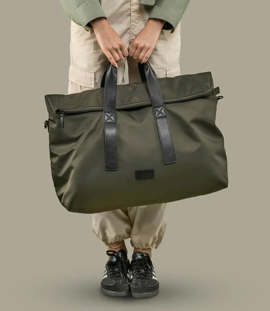 Tucano Fold Weekender Bag — Military Green Homme-TUCANO-Industrie