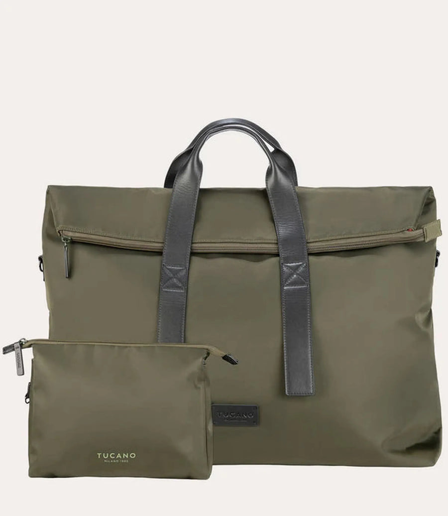 Tucano Fold Weekender Bag — Military Green Homme-TUCANO-Industrie