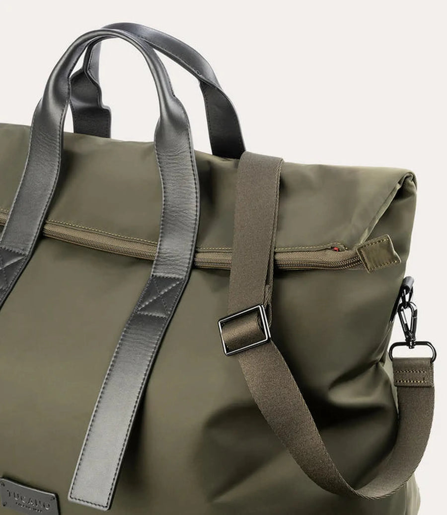 Tucano Fold Weekender Bag — Military Green Homme-TUCANO-Industrie