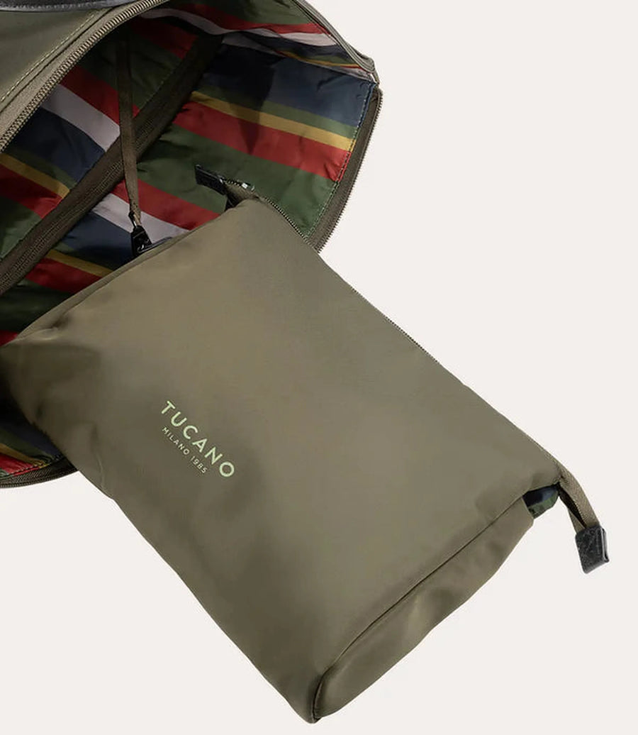 Tucano Fold Weekender Bag — Military Green Homme-TUCANO-Industrie