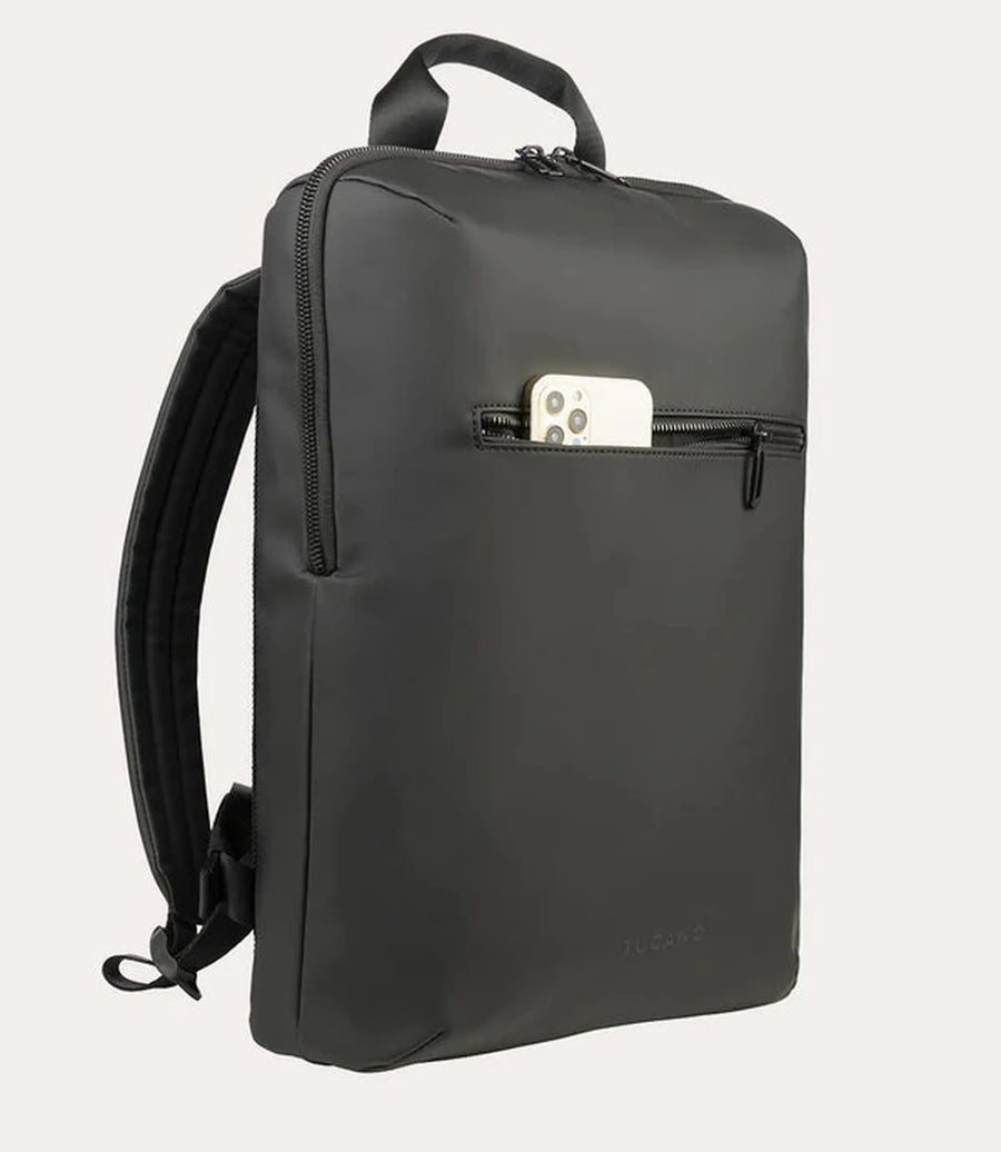 Tucano Gommo Backpack 15" — Black 14L Homme-TUCANO-Industrie