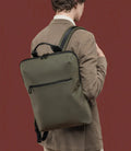 Tucano Gommo Backpack 15" — Military Green 14L Homme-TUCANO-Industrie