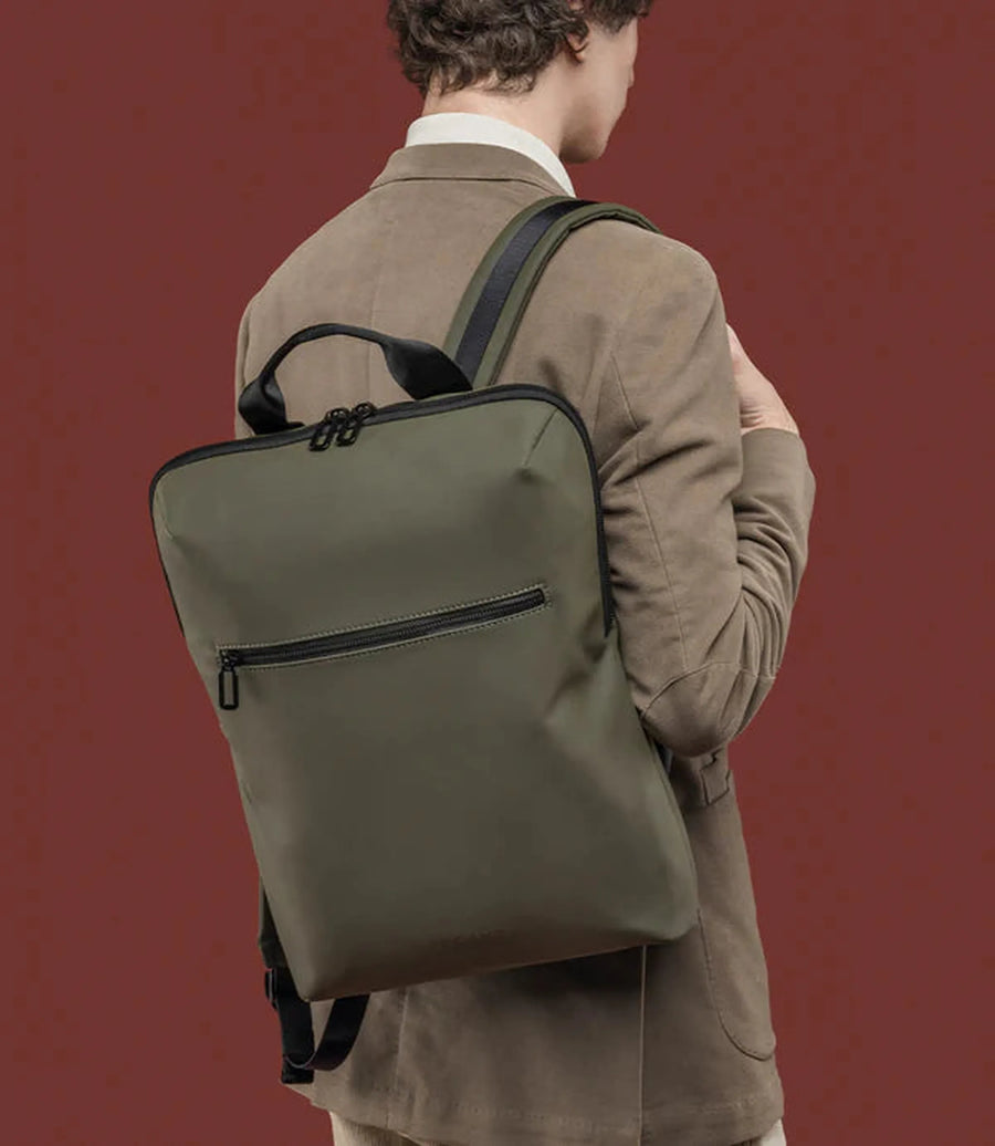 Tucano Gommo Backpack 15" — Military Green 14L Homme-TUCANO-Industrie