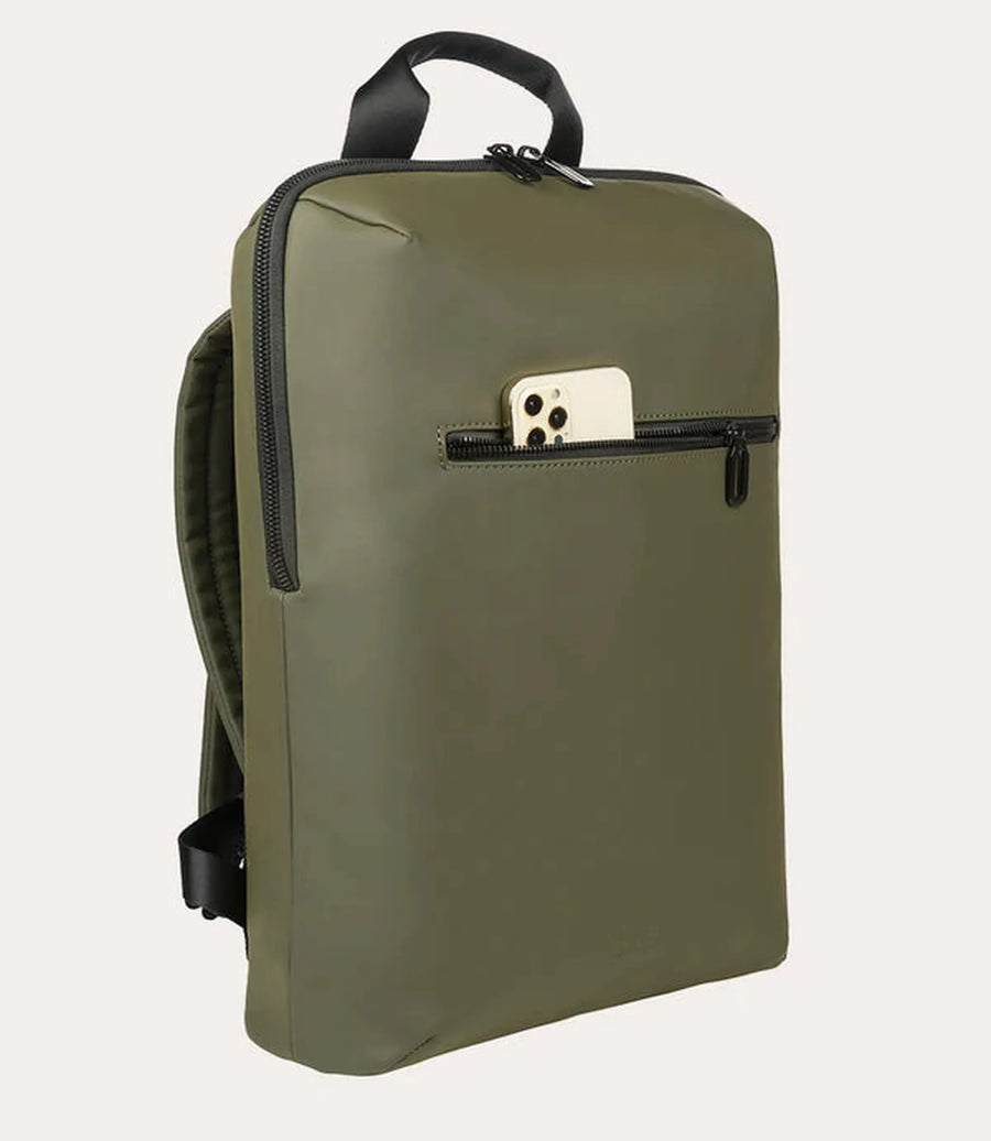 Tucano Gommo Backpack 15" — Military Green 14L Homme-TUCANO-Industrie