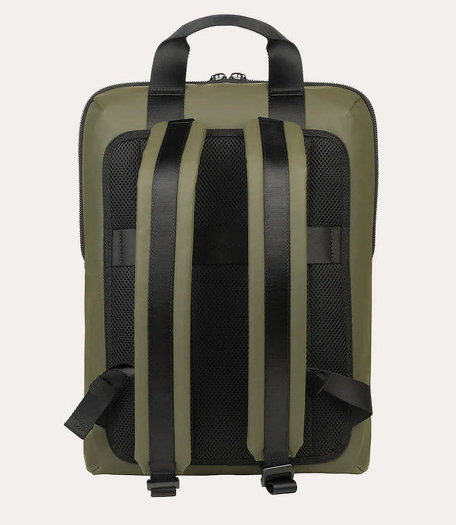 Tucano Gommo Backpack 15" — Military Green 14L Homme-TUCANO-Industrie