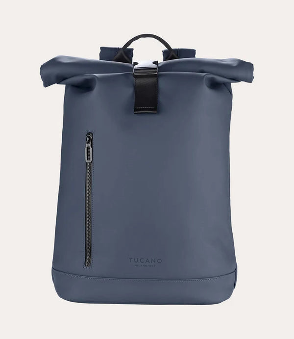 Tucano Gommo Backpack Roll Top 15" — Blue 22,5L