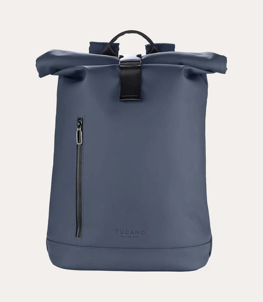 Tucano Gommo Backpack Roll Top 15" — Blue 22,5L