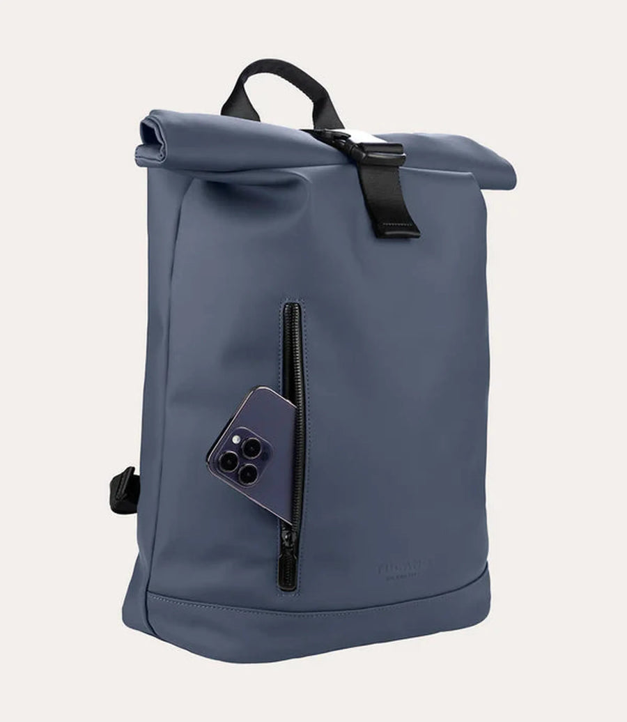 Tucano Gommo Backpack Roll Top 15" — Blue 22,5L Homme-TUCANO-Industrie