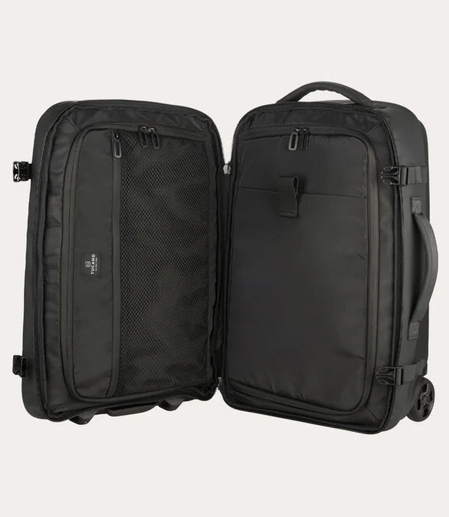 Tucano Gommo Soft Trolley Small — Black 42L Homme-TUCANO-Industrie
