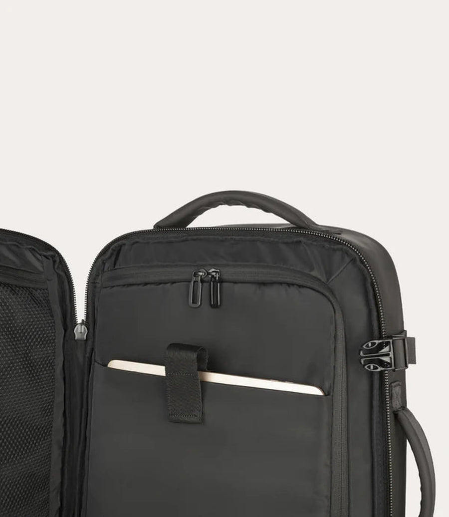 Tucano Gommo Soft Trolley Small — Black 42L Homme-TUCANO-Industrie