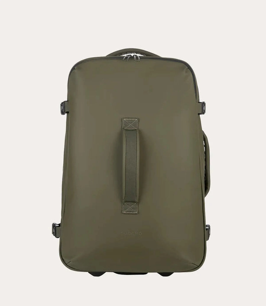 Tucano Gommo Soft Trolley Small — Military Green 42L