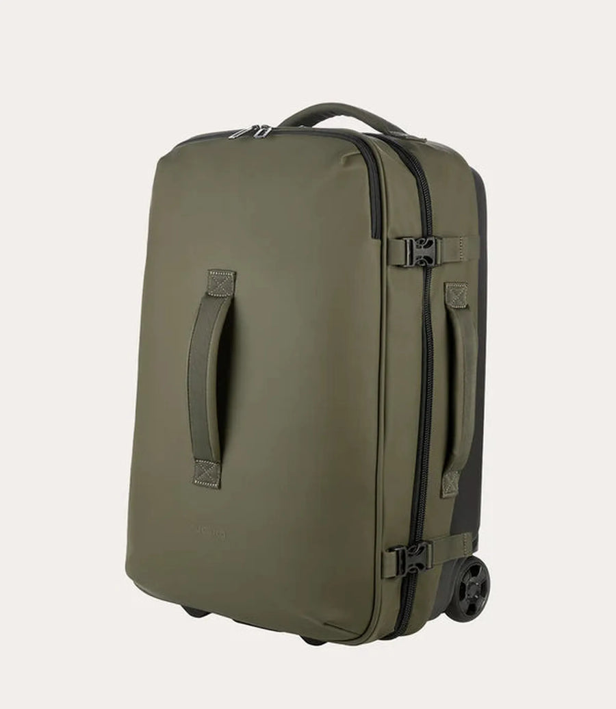 Tucano Gommo Soft Trolley Small — Military Green 42L Homme-TUCANO-Industrie