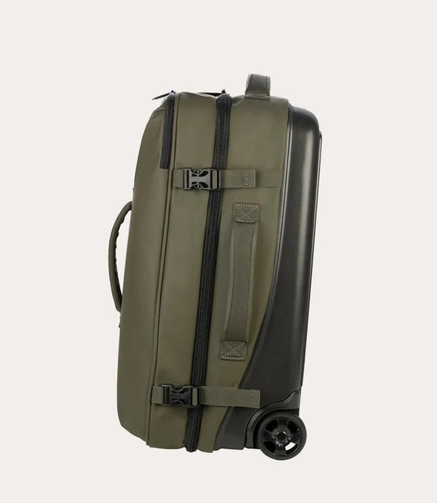 Tucano Gommo Soft Trolley Small — Military Green 42L Homme-TUCANO-Industrie