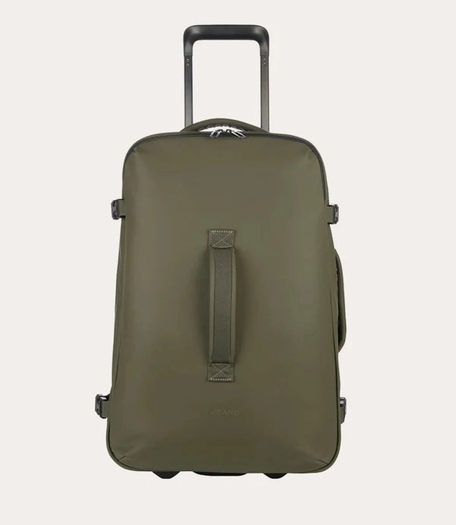 Tucano Gommo Soft Trolley Small — Military Green 42L Homme-TUCANO-Industrie