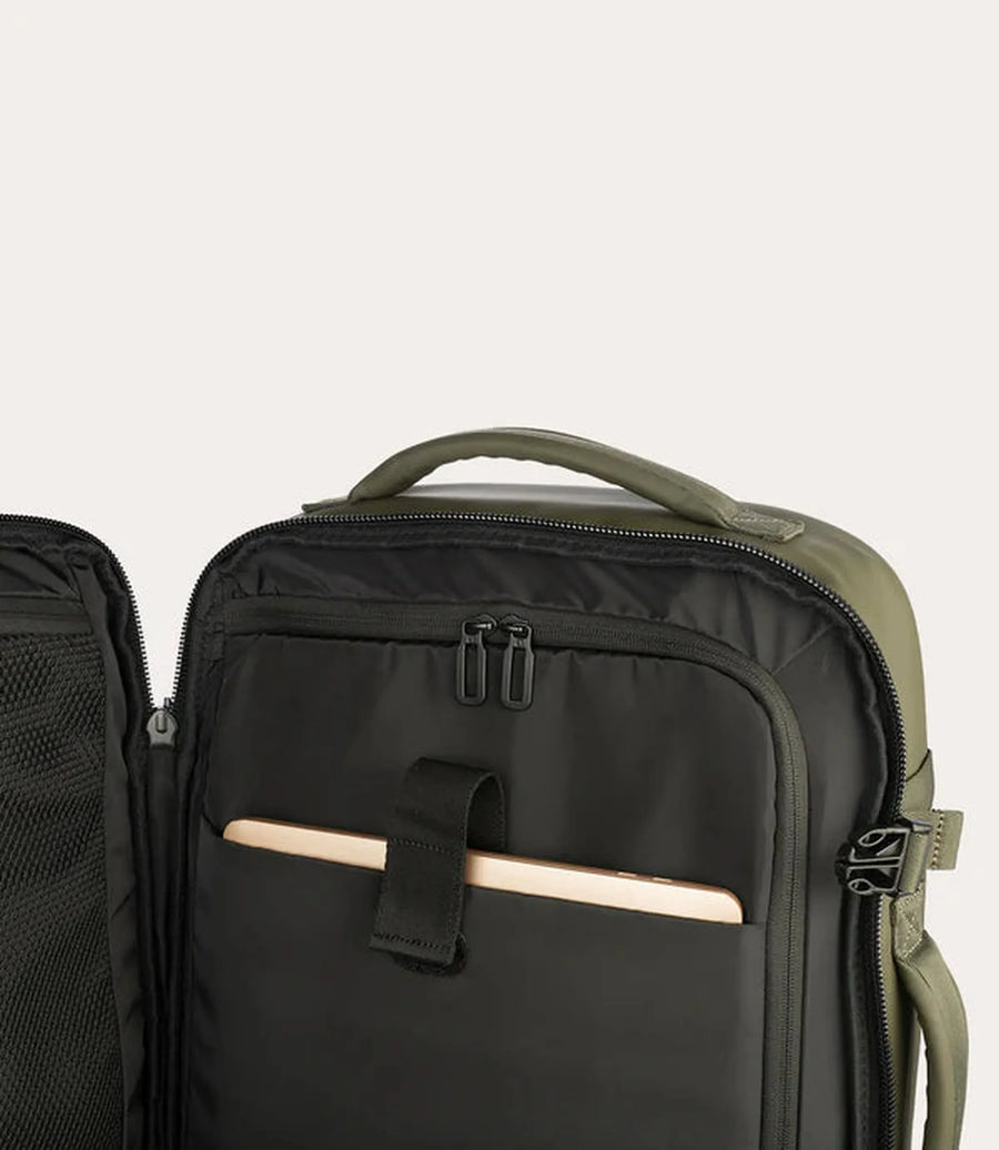 Tucano Gommo Soft Trolley Small — Military Green 42L Homme-TUCANO-Industrie