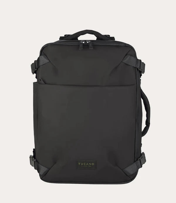 Tucano Tugo M Dry Cabin Luggage 15" — Black 23L