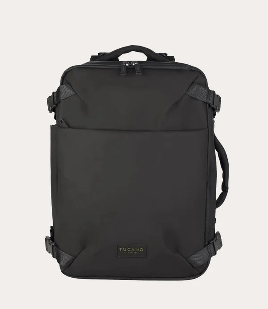 Tucano Tugo M Dry Cabin Luggage 15" — Black 23L