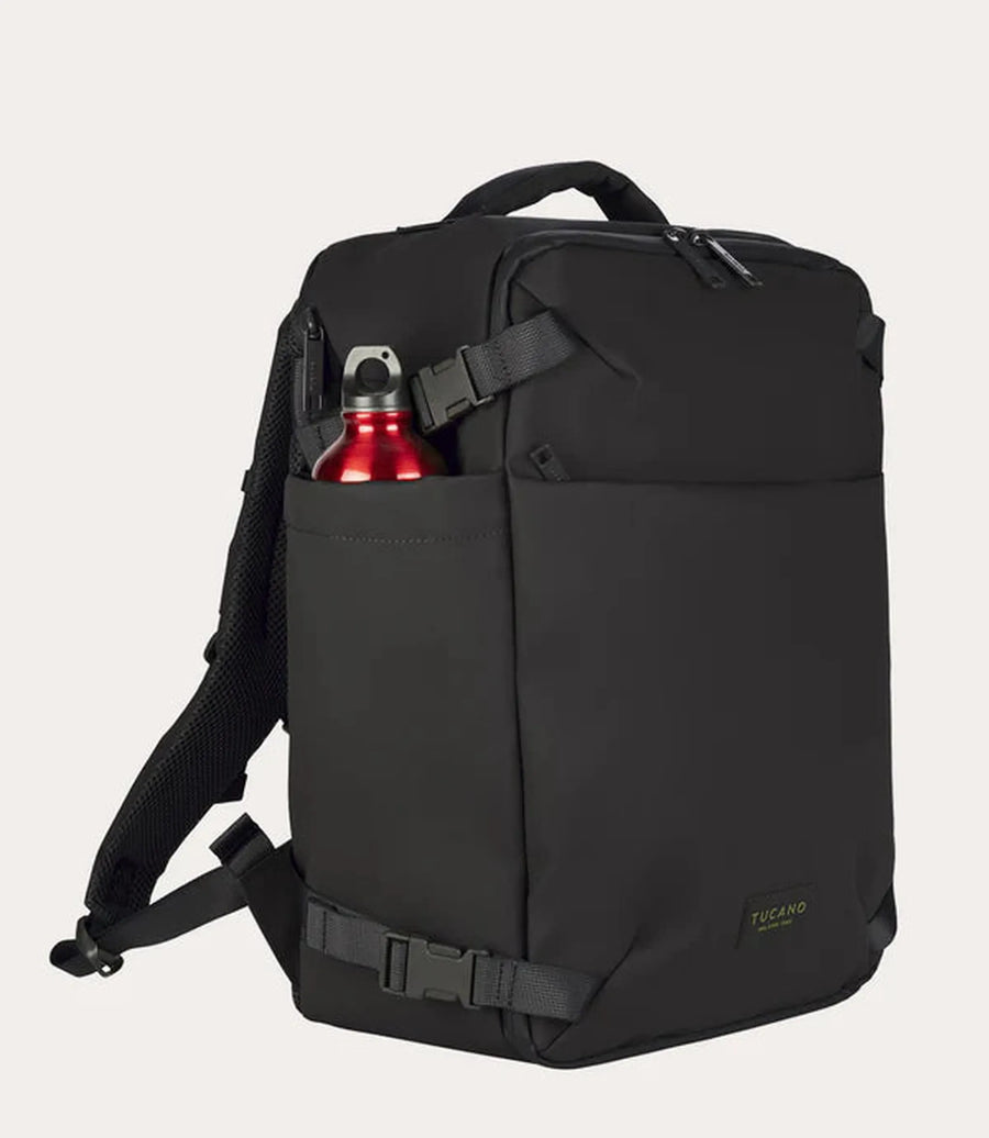 Tucano Tugo M Dry Cabin Luggage — Black 23L Homme-TUCANO-Industrie