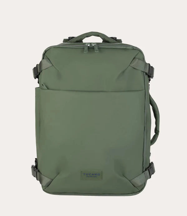 Tucano Tugo M Dry Cabin Luggage 15" — Military Green 23L