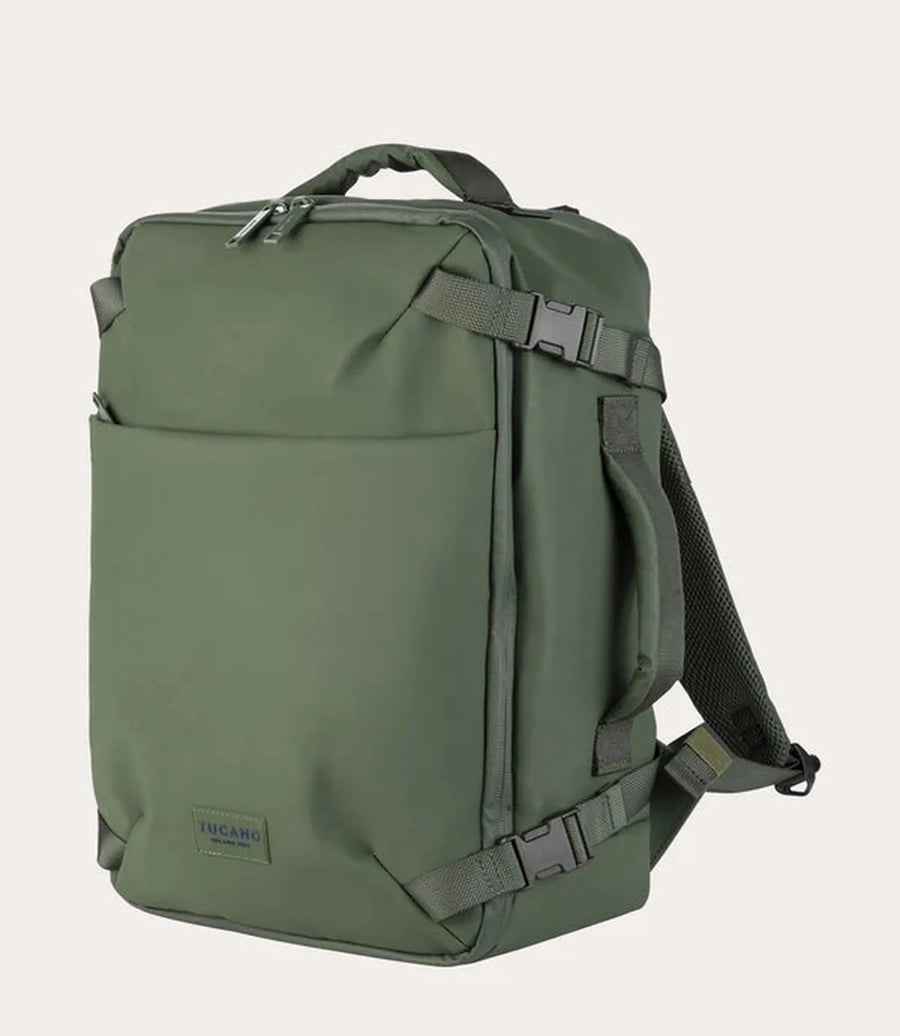 Tucano Tugo M Dry Cabin Luggage — Military Green 23L Homme-TUCANO-Industrie