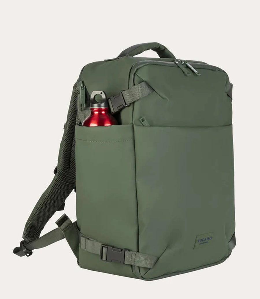Tucano Tugo M Dry Cabin Luggage — Military Green 23L Homme-TUCANO-Industrie