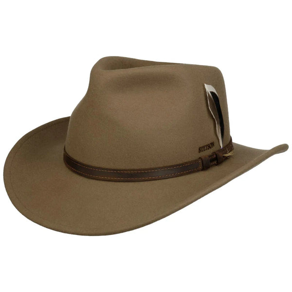 Stetson Chapeau Western Wool Felt