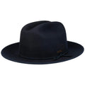 Stetson Chapeau Western Wool Felt — Midnight Blue