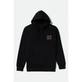 Brixton Wheaton Hoodie — Black