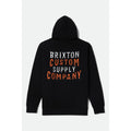 Brixton Wheaton Hoodie — Black Homme-BRIXTON-Industrie
