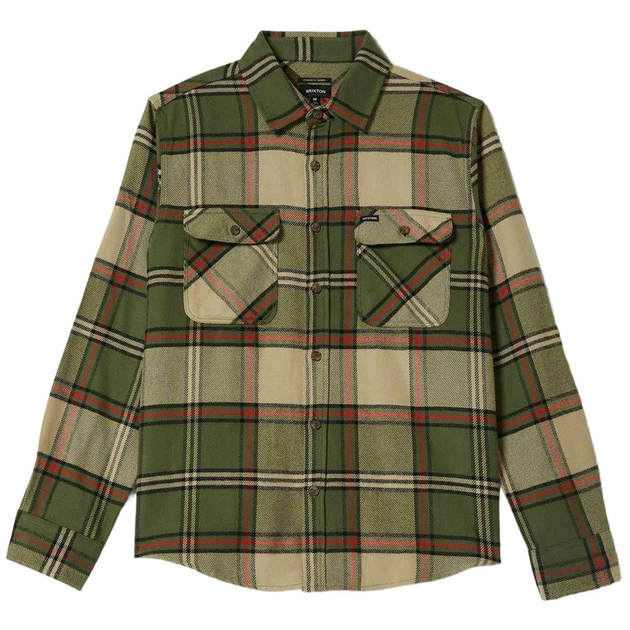 Brixton Bowery Flannel Homme-BRIXTON-Industrie