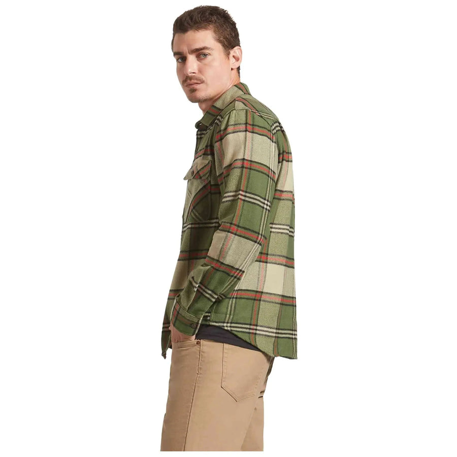 Brixton Bowery Flannel Homme-BRIXTON-Industrie
