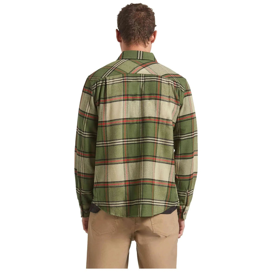Brixton Bowery Flannel Homme-BRIXTON-Industrie