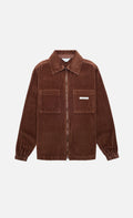 Wooden Camicia Aidan — Moro