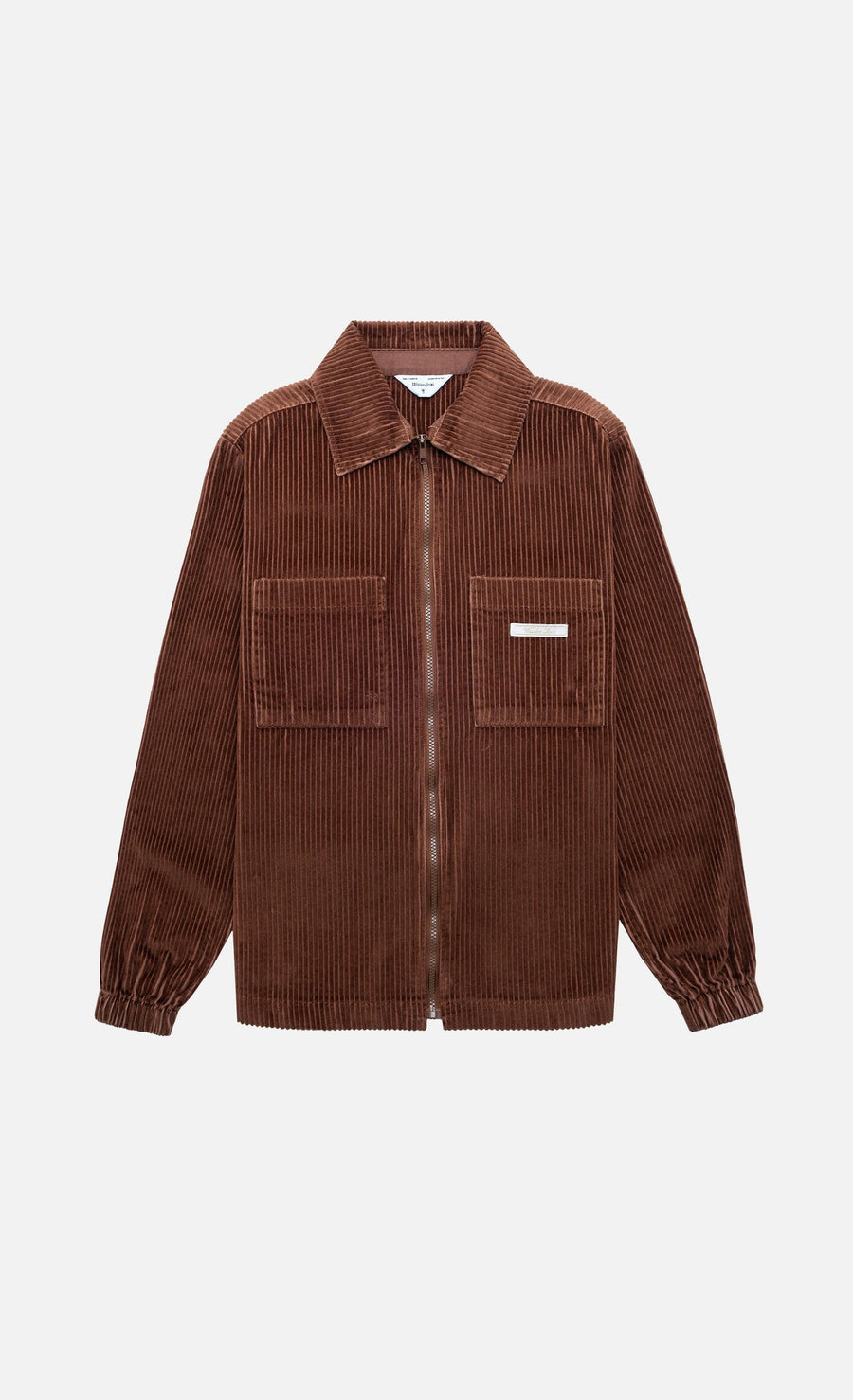 Wooden Camicia Aidan — Moro