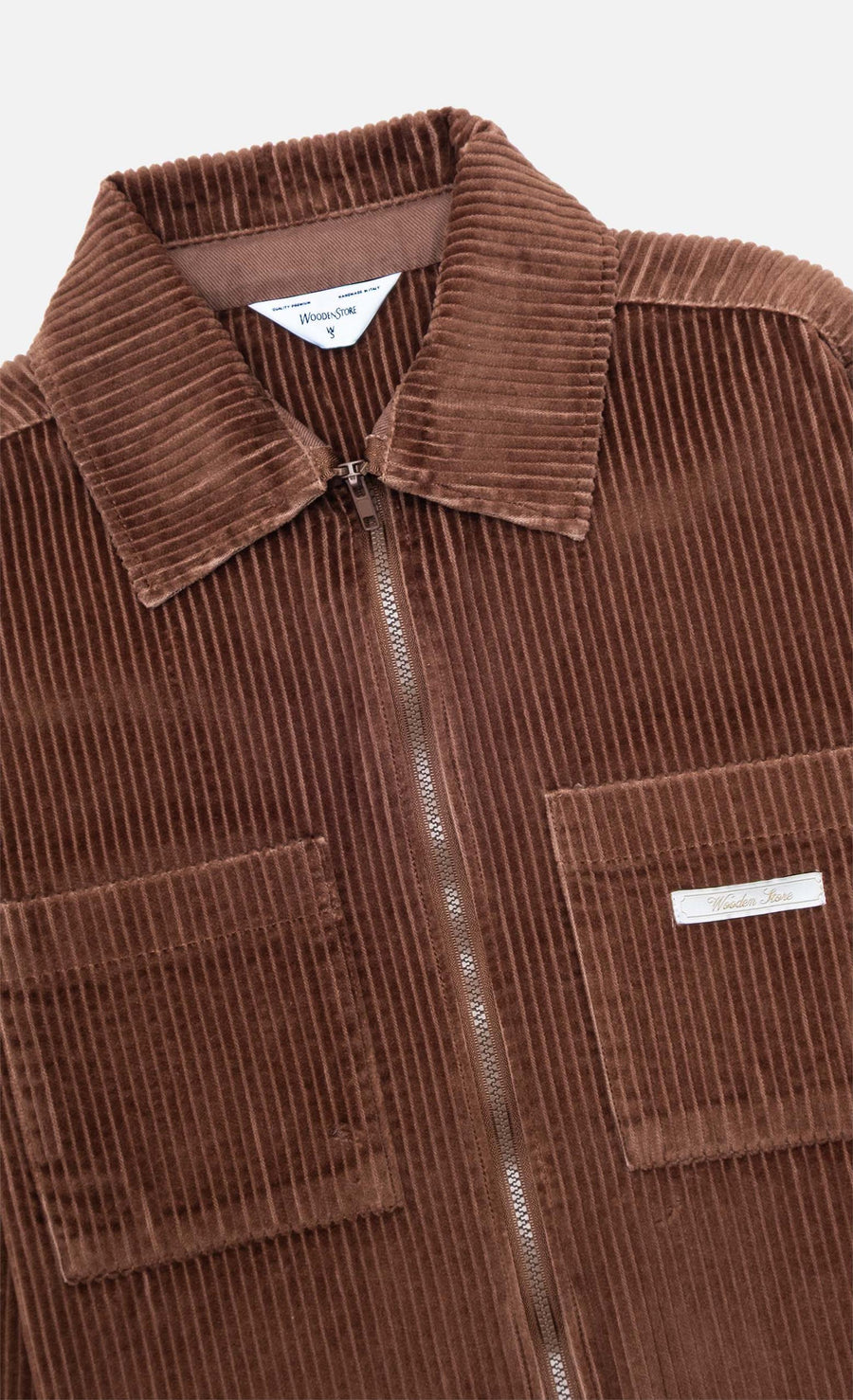Wooden Camicia Aidan — Moro Homme-WOODEN-Industrie