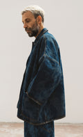 Wooden Butterfly Jacket — Denim Stone Homme-WOODEN-Industrie