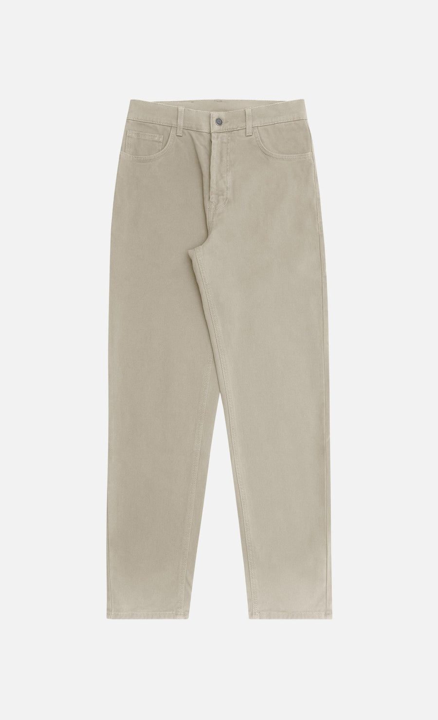 Wooden Cambridge Pant — Beige / Muschio Homme-WOODEN-Industrie