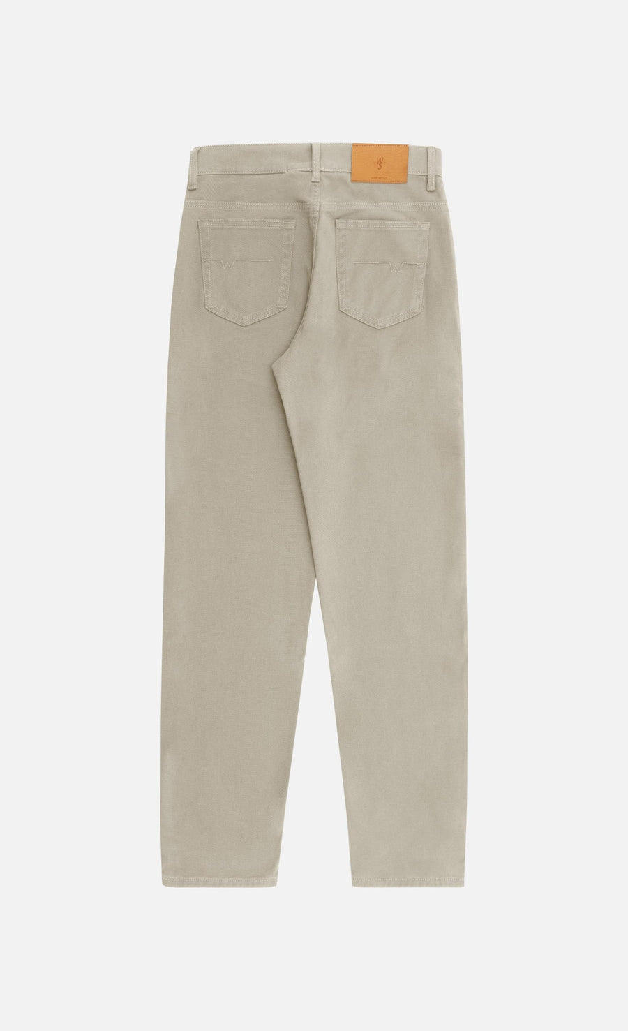 Wooden Cambridge Pant — Beige / Muschio Homme-WOODEN-Industrie