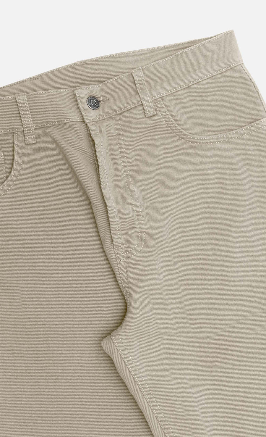 Wooden Cambridge Pant — Beige / Muschio Homme-WOODEN-Industrie