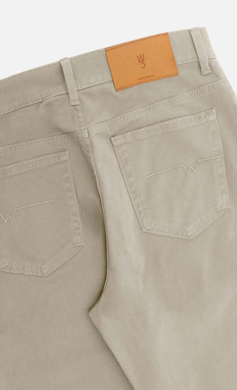 Wooden Cambridge Pant — Beige / Muschio Homme-WOODEN-Industrie