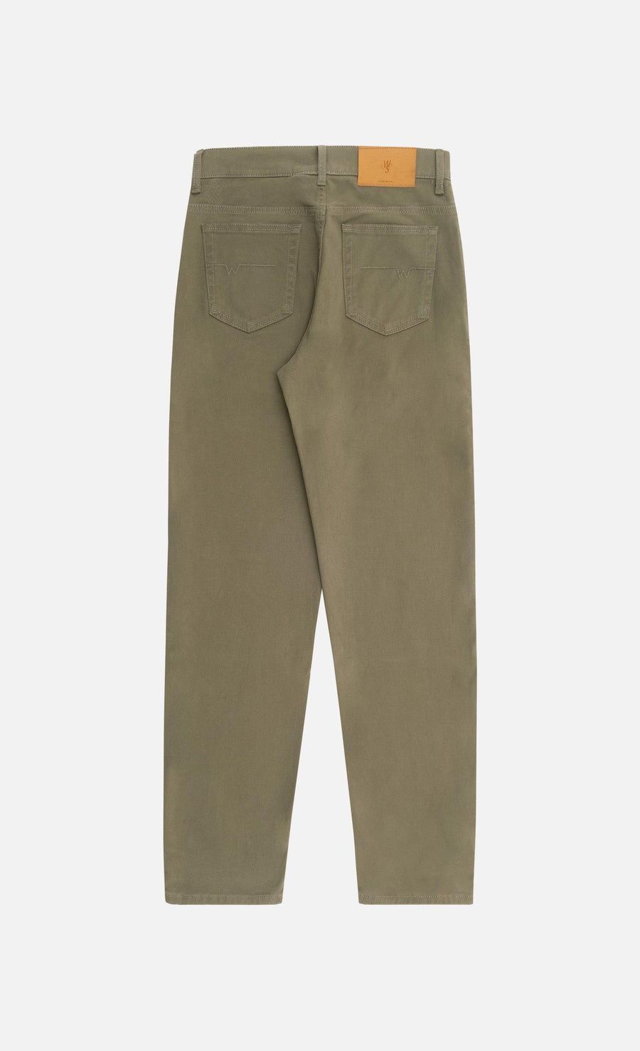 Wooden Cambridge Pant — Beige / Muschio Homme-WOODEN-Industrie